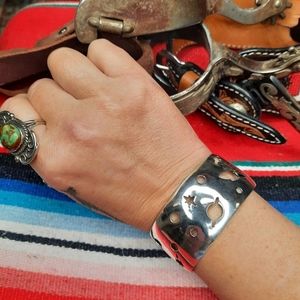 Sterling Silver Cuff